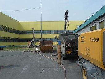 Realizace Vrtané studny, čištění - 2
