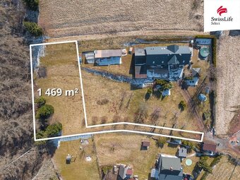 Prodej stavebního pozemku 1469 m2 Nad Poříčskou, Trutnov - 2