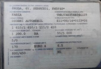 Škoda Fabia 1.4 2004 - 2