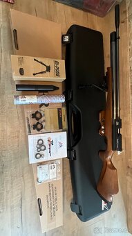 Vzduchovka Air Arms S400 Rifle 4.5mm buk+doplnky - 2