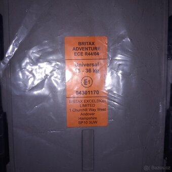 Britax Romer autosedačka - 2