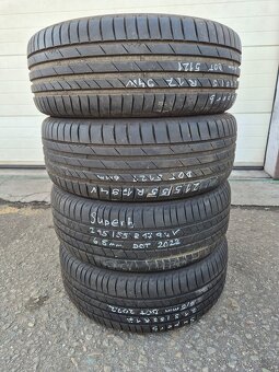 Škoda TRITON 6,5Jx17 ET41 5x112 Superb+letní 215/55R17 6mm - 2