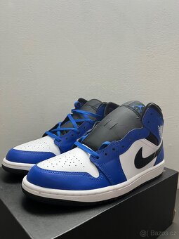 Air Jordan 1 Mid Game Royal -44 - 2