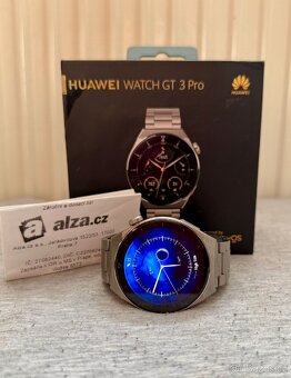 Huawei Watch GT 3 Pro Titan ještě 12 měsíců v záruce - 2