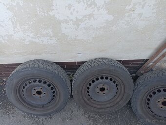 Kola octavia II, 5x112, 195/65/15 - 2