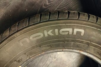 Letní sada pneu Nokian 215/65/R15C - 2