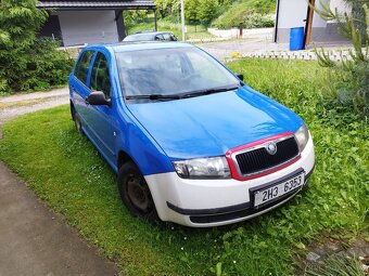 Škoda Fabia 1.2 HTP - 2