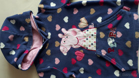 Dětská mikina, mikinka, Peppa Pig, 110/116, zn.TU - 2