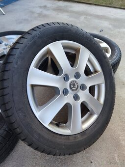 Alu kola 5x112 R16 205/55 - 2