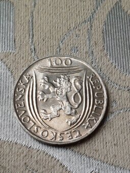 100 kčs Klement Gottwald - 2