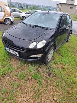 Smart forfour 1,1 - 2