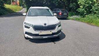 Prodám Škoda Kamiq 1.6 TDi 85kw ČR - 2
