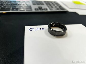 Oura Ring 3. generace, Heritage Black vel. 13 - 2
