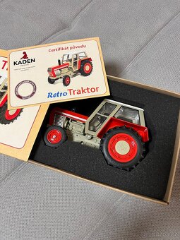 Rekto traktor Kaden+vlečka - 2