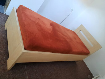 postel kvalitni 90x200, el. poloh. rost, kvalitni matrace - 2
