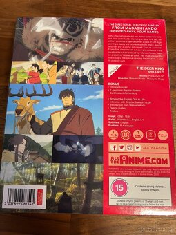 The Deer King - Blu-ray + DVD Collector Anime - 2
