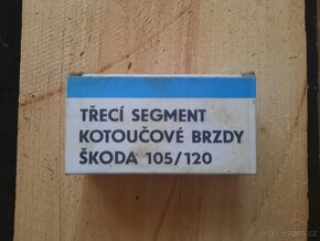 Kotoučové brzdy Škoda 105/120 - 2
