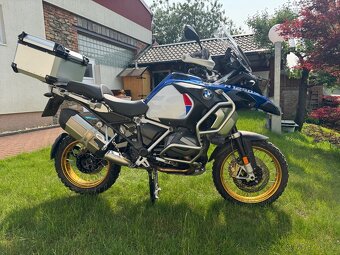 BMW R 1250 GS Adventure HP r.v. 2020, v záruce BMW - 2