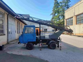 Multicar M24-žebřík - 2