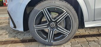 Sada kol disku Mercedes Benz GLE 5x112 r21 w167 w166 - 2