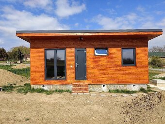 Zateplený modulární dům 48 m² – celoroční využití - 2