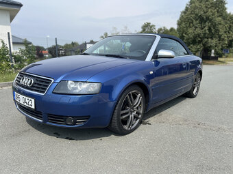 Audi A4 B6 2.5tdi 120kW kabrio rv.2004•Najeto 240tkm•NOVÁSTK - 2
