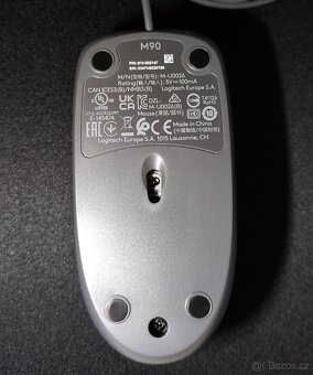 Logitech M90 myš + EVA podložka - 2