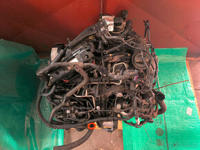Motor Škoda,VW,Seat-2.0-TDI 81 KW-CFHA-92300 km DÍLY - 2