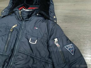Dětská zimní bunda Tommy Hilfiger vel. 98-104 TOP STAV - 2
