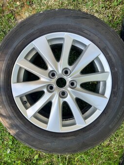 Alu kola Mazda CX -5 17” ET-50 5x114,3x67 - 2