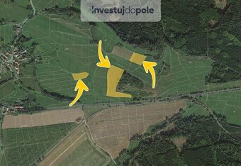 Prodej pole v k.ú. Životice u Kasejovic - 2