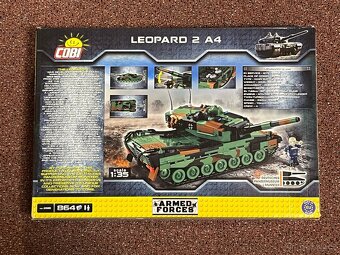 NOVÉ COBI 2618 Tank Leopard 2 A4 - 2