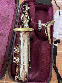 Altový saxofon Amati Toneking č. 19636 - 2