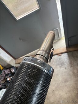 Karbonovy ladeny vyfuk Termignoni na Yamaha D6 03-05 - 2