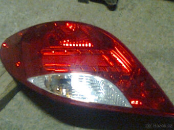 Peugeot 207,zadní lampa LED,levá,r.v.2010,orig.Peugeot - 2