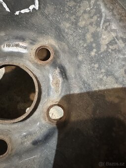 vw plech na rezervu 5x112 16” - 2