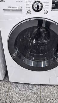 Automatická pračka LG True Steam - parní, display, - 2