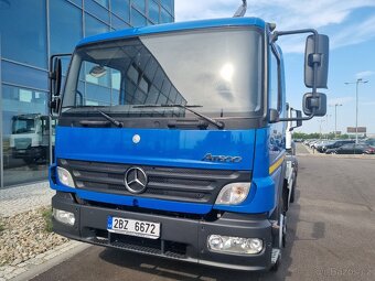 MERCEDES ATEGO 1215 + NOVÝ NOSIČ KONTEJNERU 8T - 2