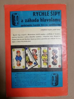 Rychlé šípy č.3/10 1970 ročník II. - 2