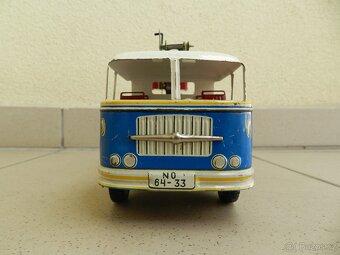 ŠKOODA 706RT MONTÁŽNÍ PLOŠINA - ITES r. 1967 ČSSR - 2