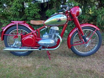 Jawa pérák FJ 1947 - 2