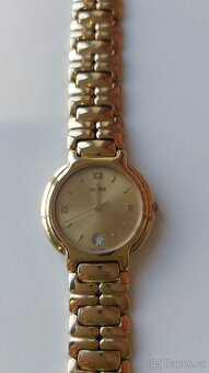 Hodinky Jaguar zlaceno 18K quartz - 2