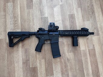 Airsoft MK18 Delta armory alpha - 2