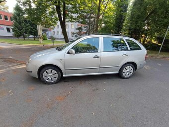 Škoda Fabie 1.4 16V 55kw Rv 2002 Nová Stk 2027/7 - 2
