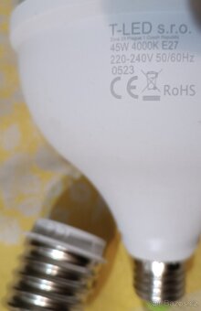 led žárovka 45W - 2