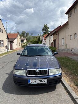 Škoda Octavia I Combi 1.9 TDI 81 kW, rok 2003 - 2