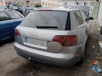 Audi A4 B7 1.9 TDi 87 kW díly - 2