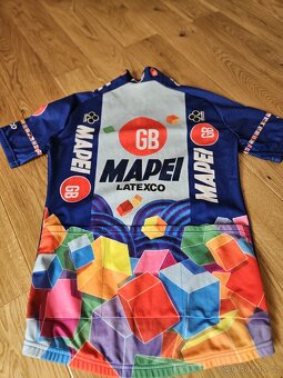 Cyklistický retro dres MAPEI ♧ COLNAGO - 2