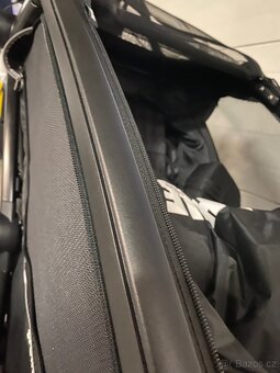 🖤🤍 NOVY Thule Chariot Sport all black + 3 sety 🤍🖤 - 2