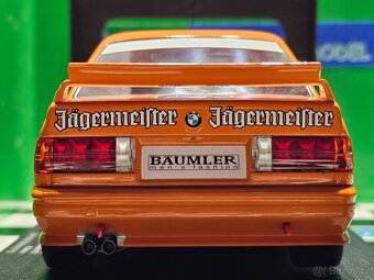 BMW M3 E30 19 A.HAHNE DTM NURBURGRING 1992 - 2